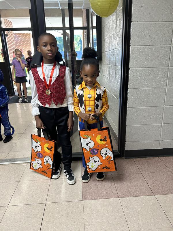 book or treat