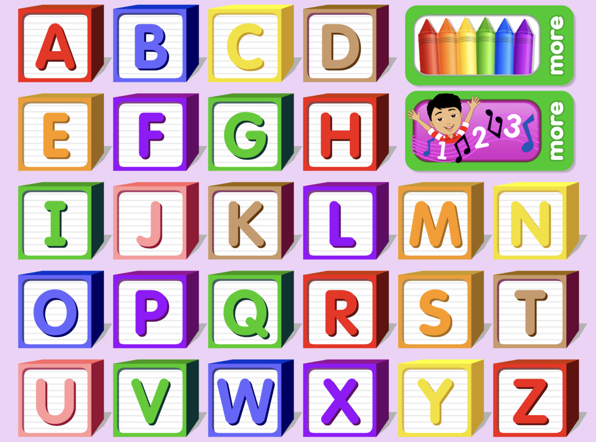 Starfall Alphabet Blocks