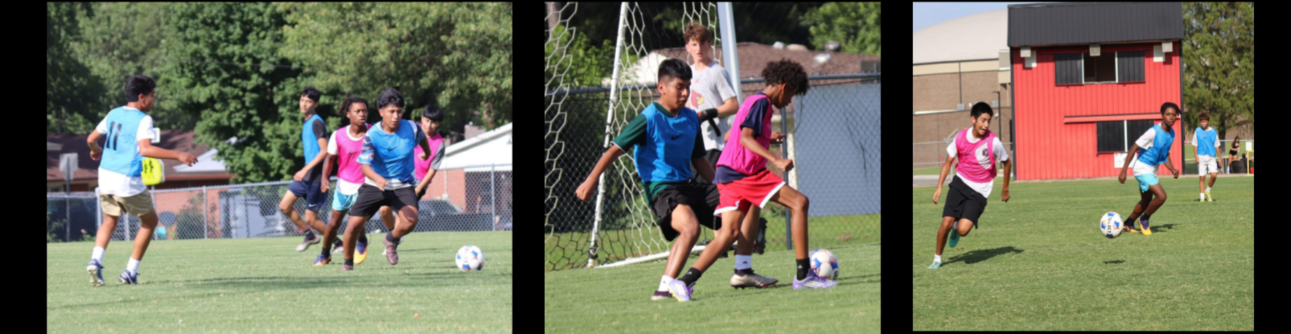 MHS Boy Soccer preparing for the upcoming season.
