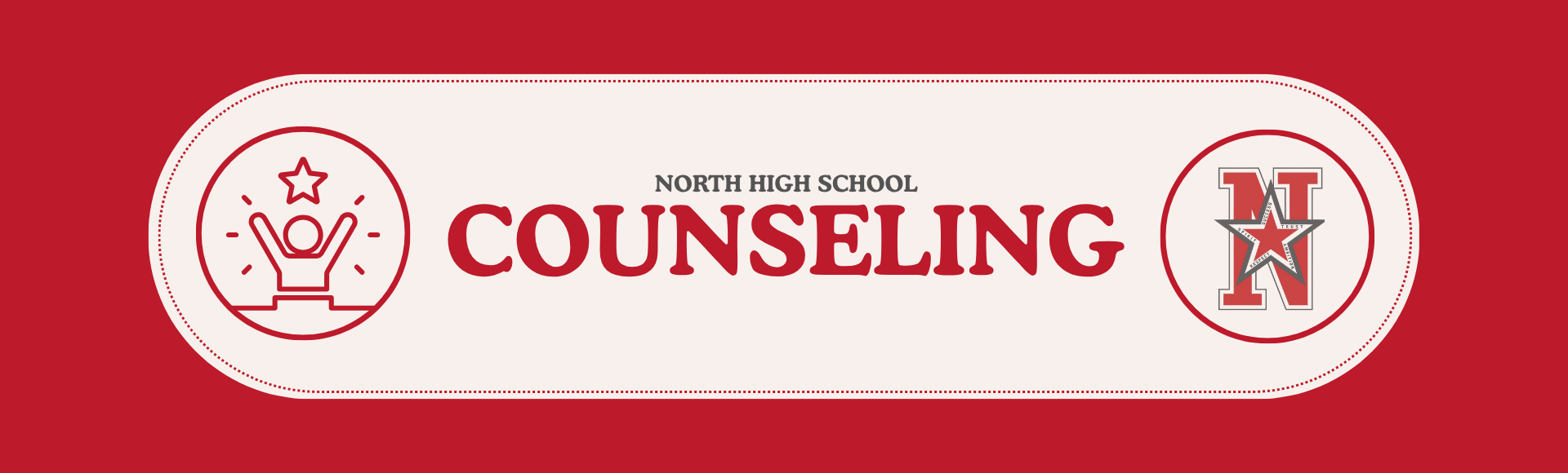 North High Counseling Header