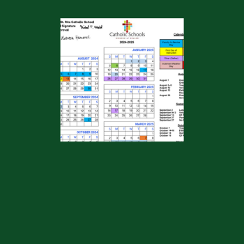 News | St. Rita Catholic School