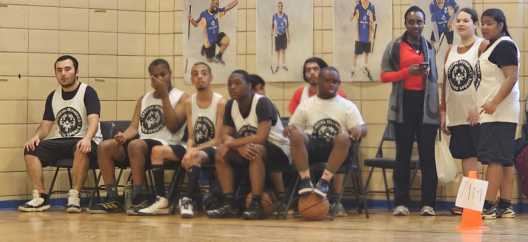 Special Olympic Basketball