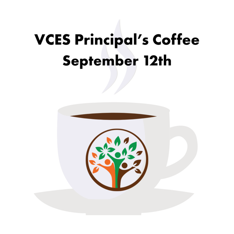 Join Us for the VCES Principal’s Coffee on September 12th! Featured Photo