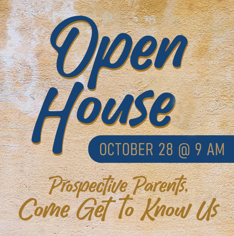 Open House This Fall Featured Photo