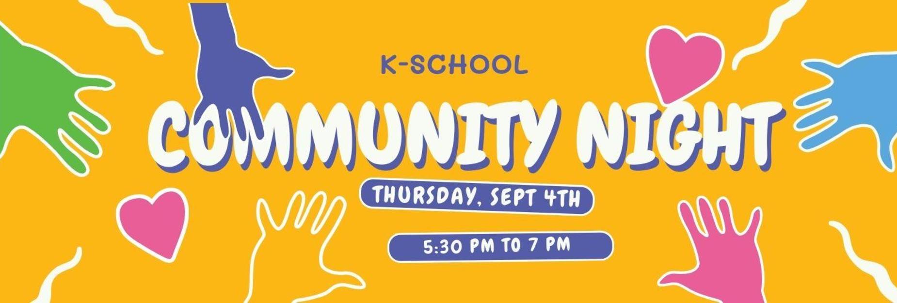 Kalmiopsis Elementary Community Night 2025