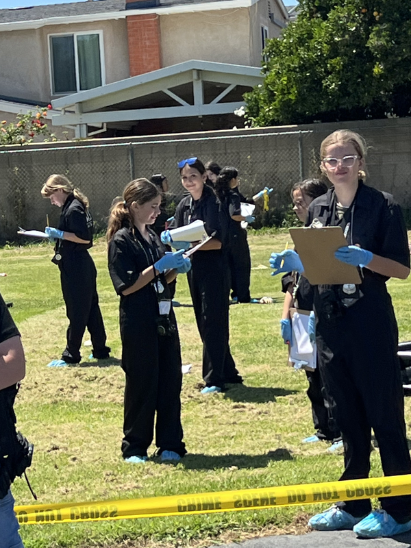 Talbert Mock Crime Scene Showcase 2026