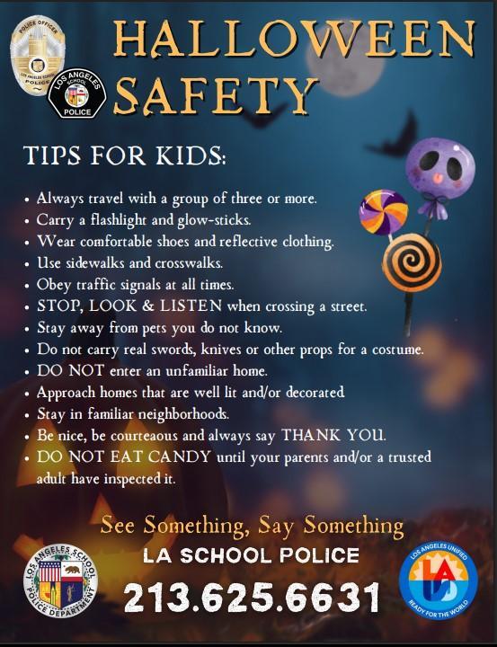 HALLOWEEN INFORMATION Featured Photo