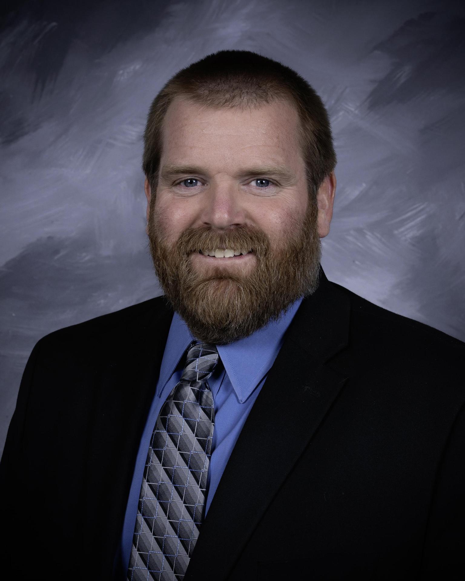 DUMAS Superintendent Caynon Strickland