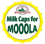 milk cap logo