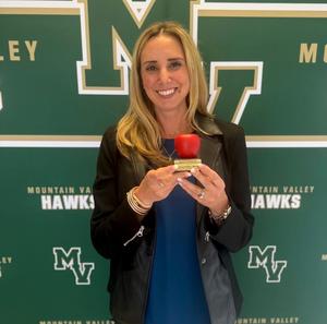 Mountain Valley Middle School Principal Alex Higby