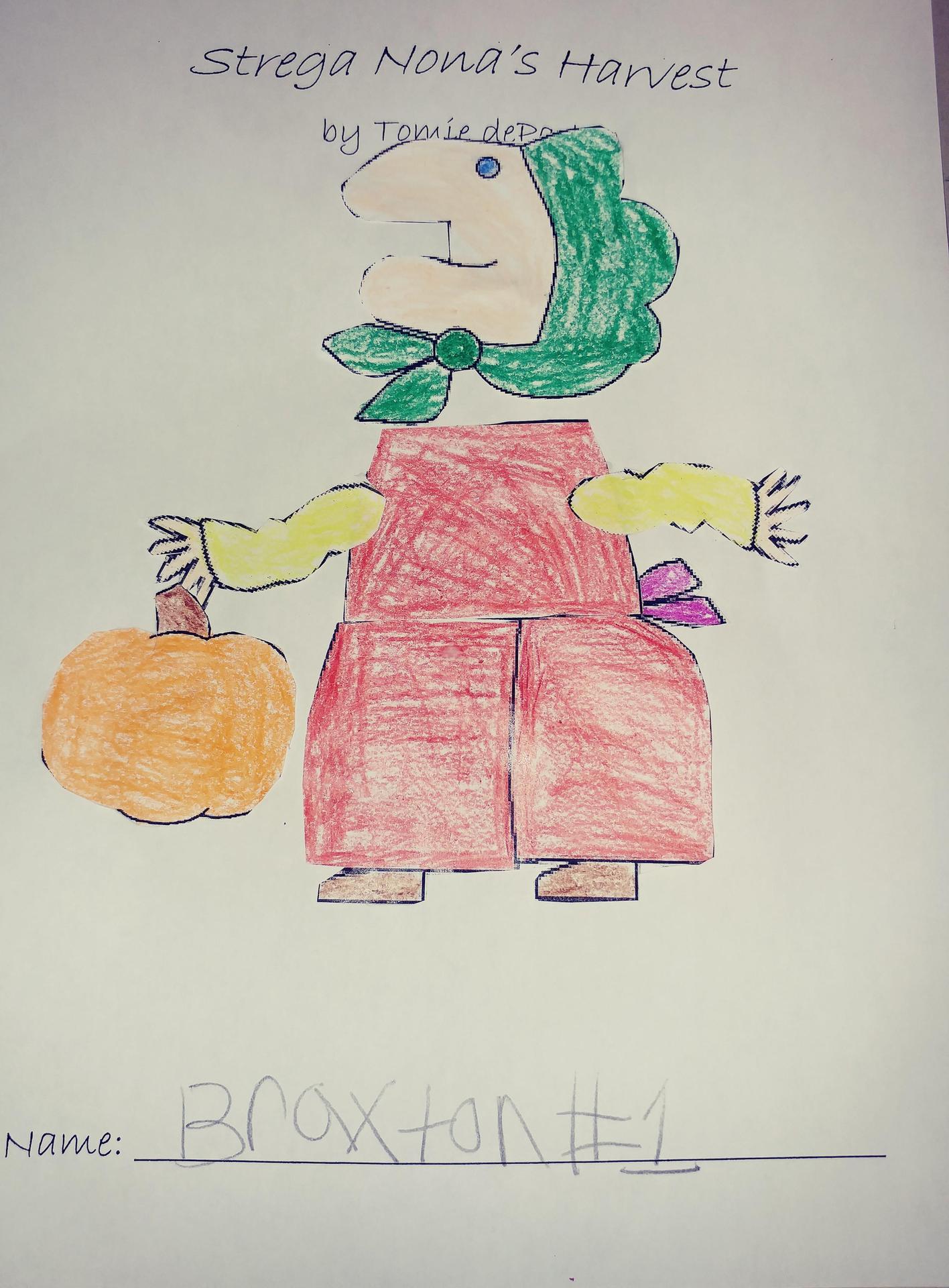 Strega Nona's Harvest