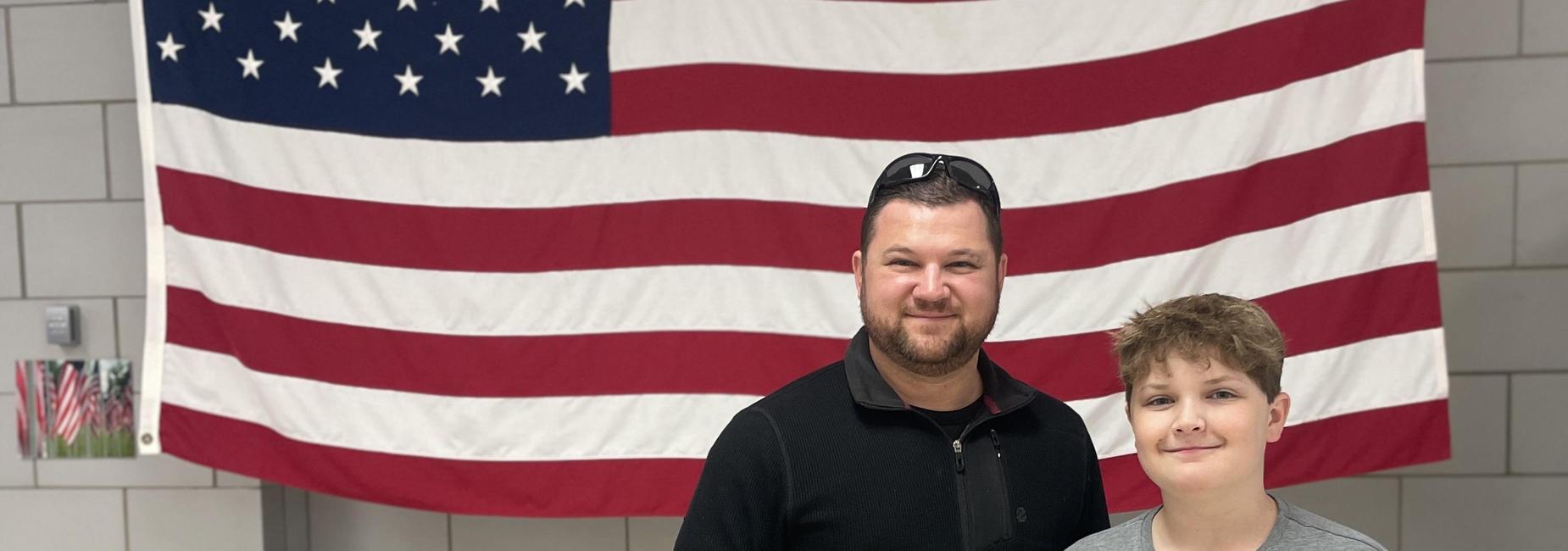 Harrold thanks it's Veterans!