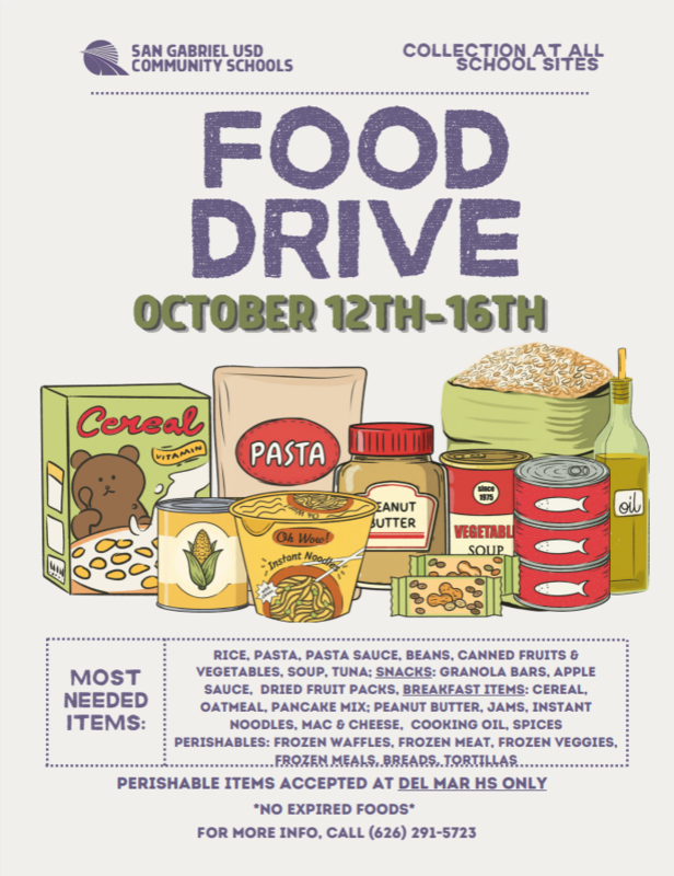 food drive