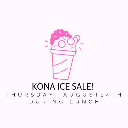 Kona Ice Sale- August 14th! Featured Photo