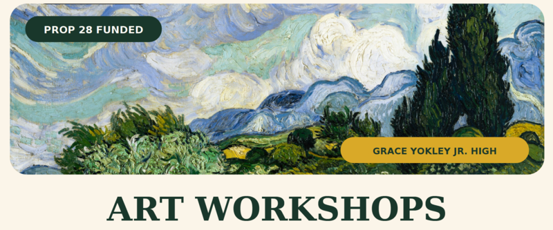 Art Workshops