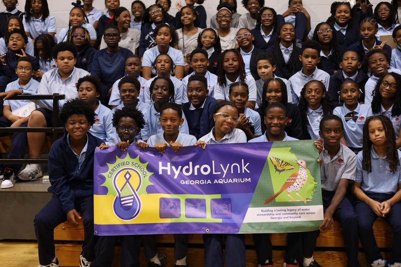 Press Release: TMSA Recognized as HydroLynk Certified School by Georgia Aquarium Featured Photo