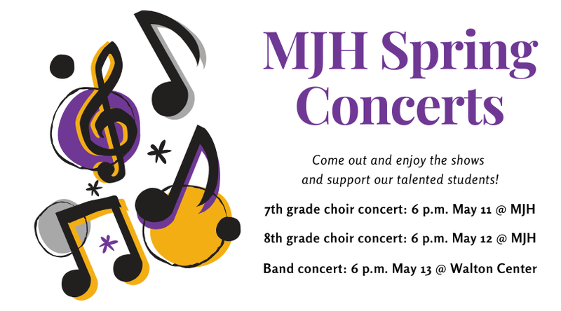 promo graphic - MJH spring concerts 2026
