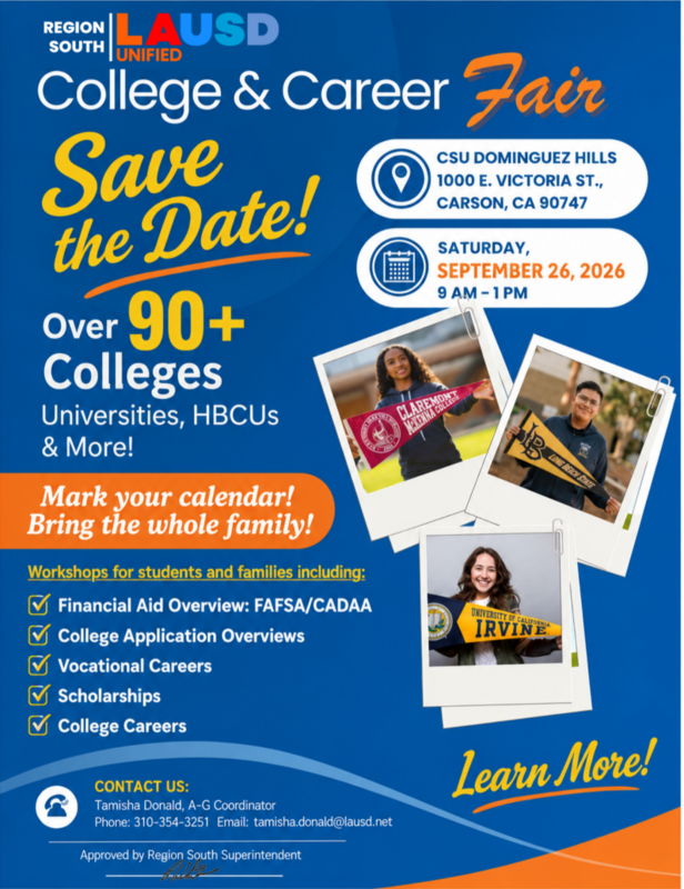 College and Career Fair