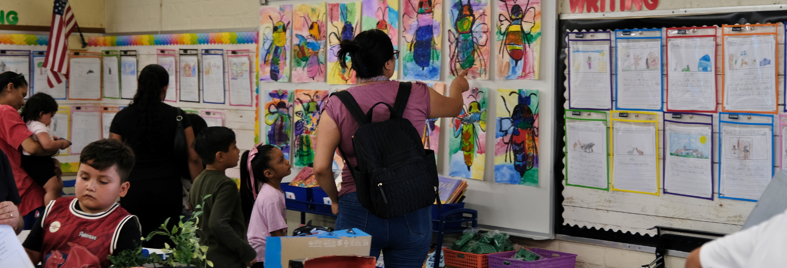 Open House at Allison Elementary - image shuffle banner