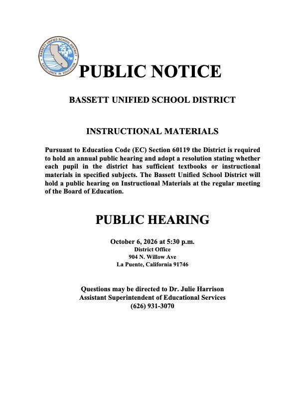 public notice