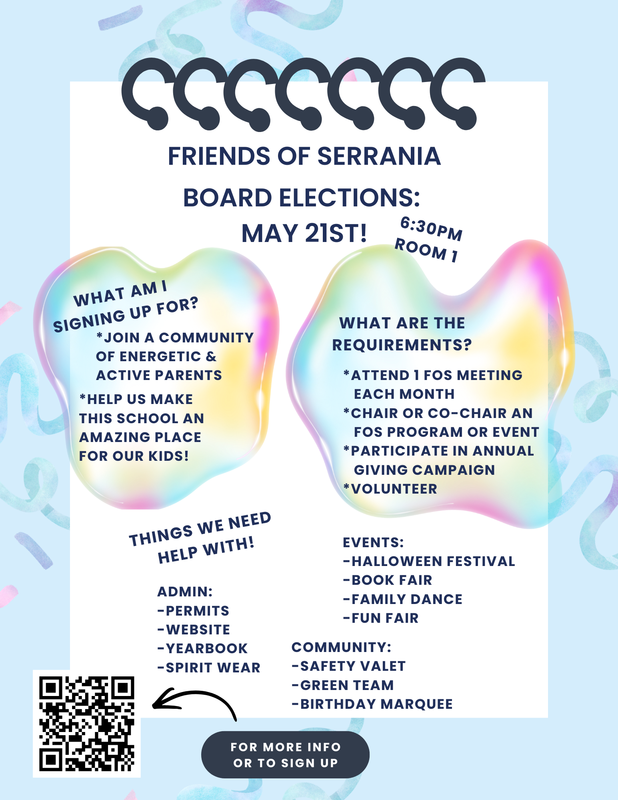 See the flyer for info!