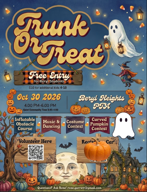 Trunk or Treat Featured Photo