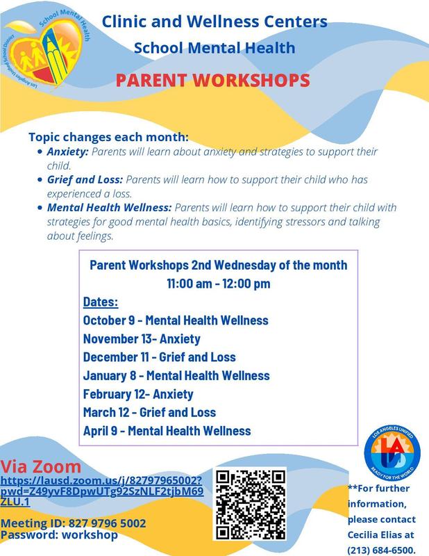Parent Workshop Flyer Eng