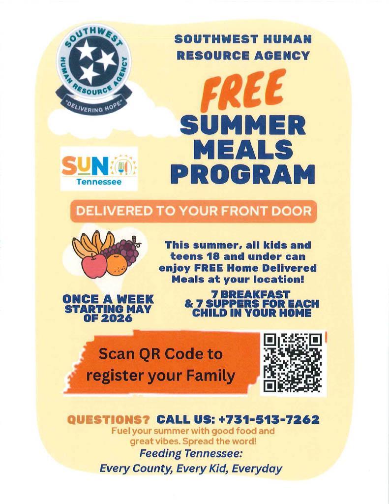 Summer Meal Program