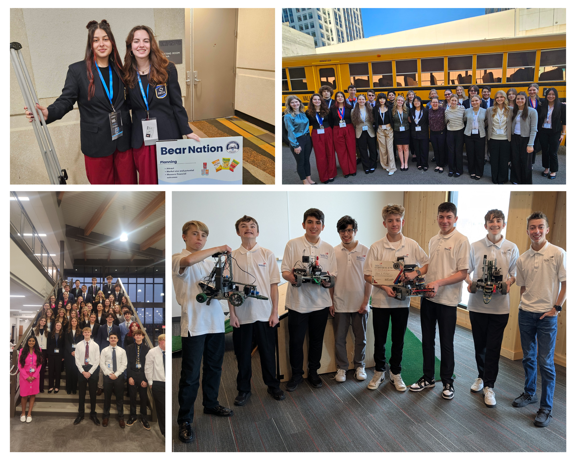 CTSOs collage of photos