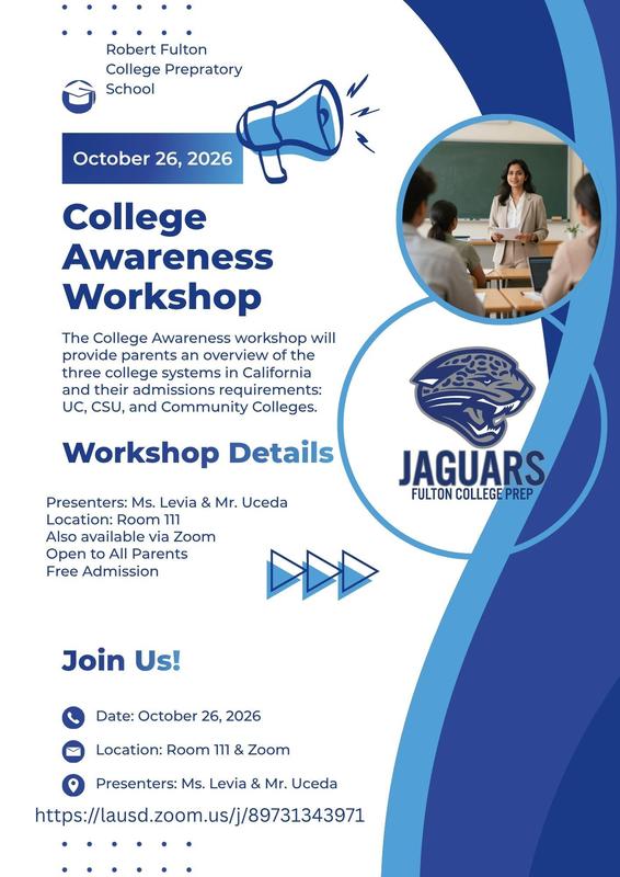 Parent Workshop