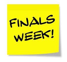 Finals Week