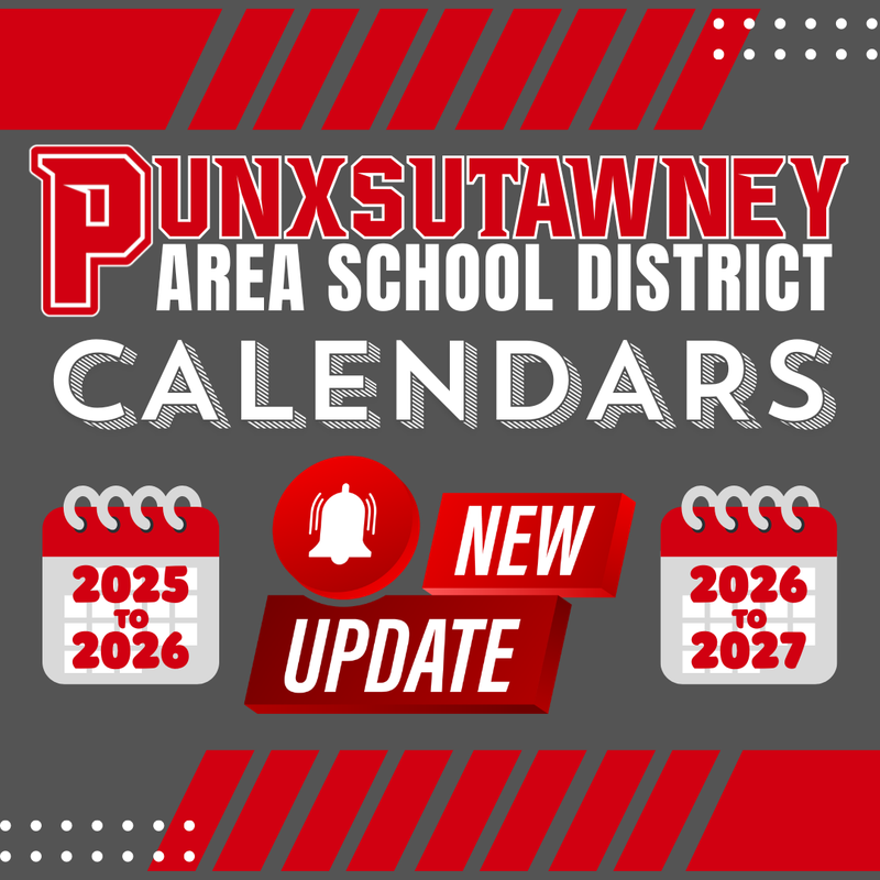 PASD Calendars Update