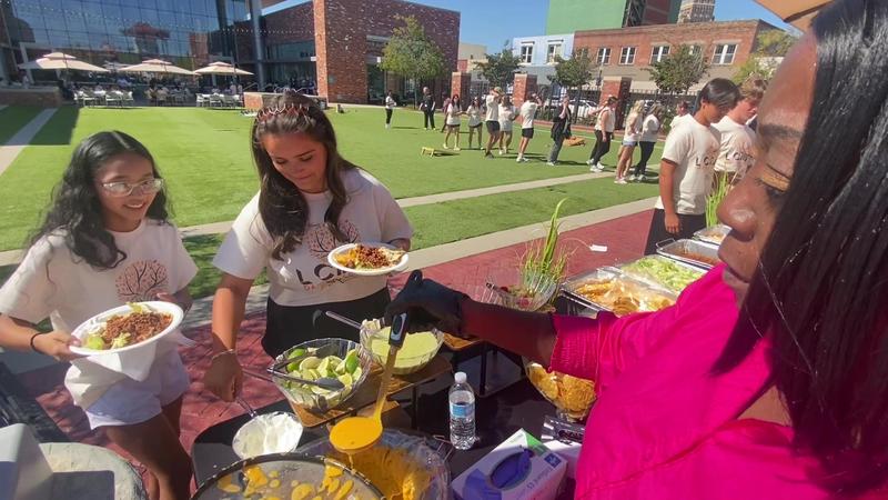 LCSD Day of Service Nacho Bar