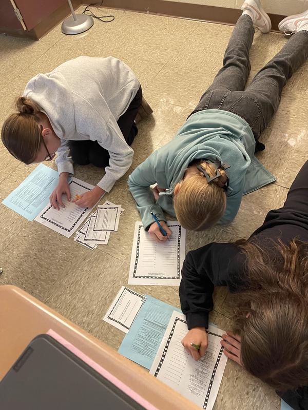 Students master the art of reading between the lines