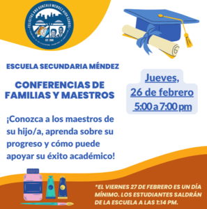 Flyer for Conferences SPANISH