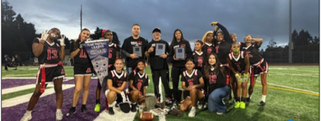 Congratulations Arroyo Girls Flag Football!