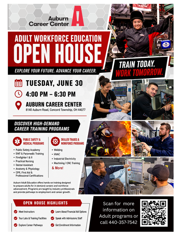 open house info