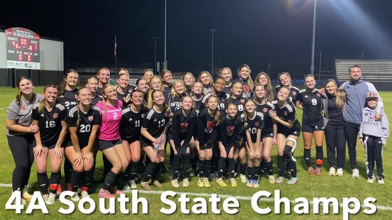 West Lauderdale High School 4A South State Champs