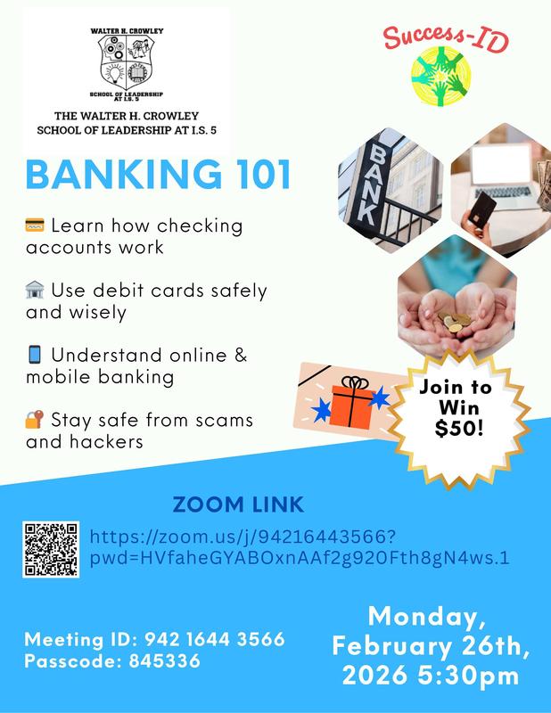 Parent Workshop (English)