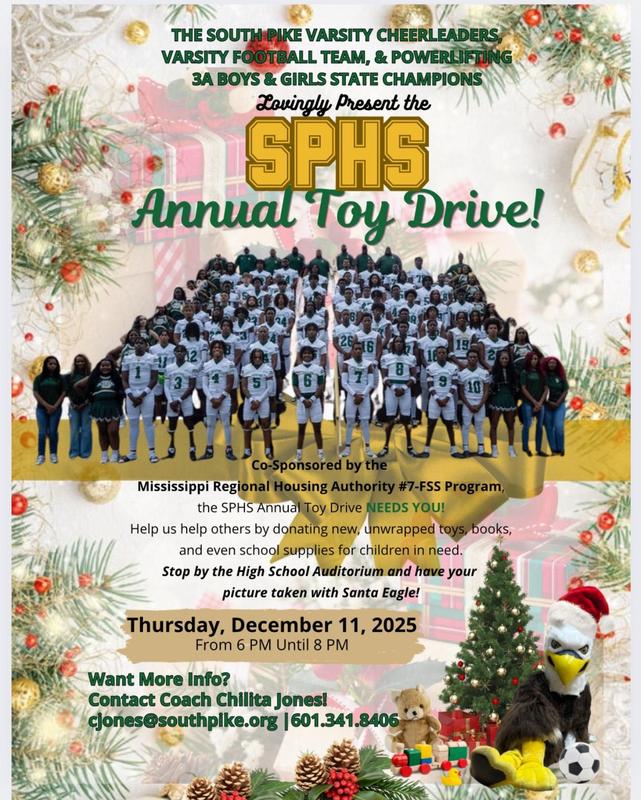 spsd sphs toy drive 2025