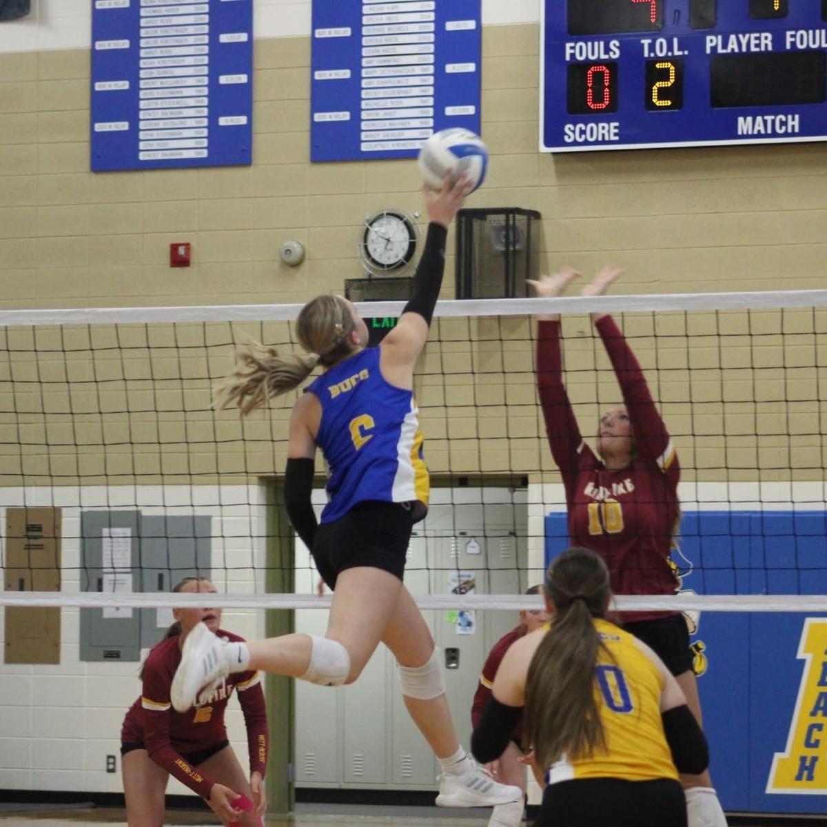 VOLLEYBALL VRS. MOTT