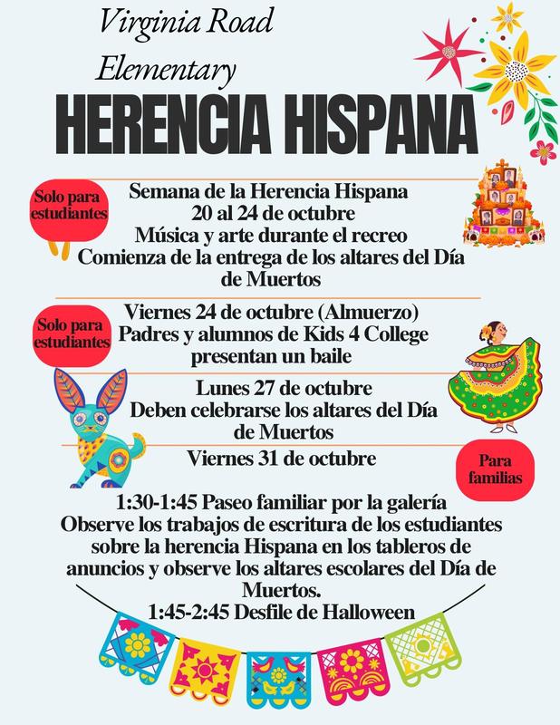 Hispanic Heritage Flyer Span