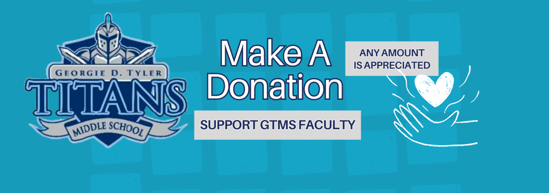 Donate to support the GTMS faculty.