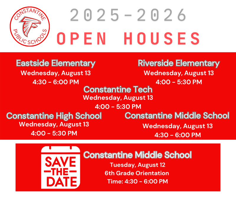 Open House flyer - ENG