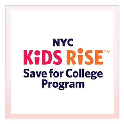 NYC Kids Rise Save for College Program