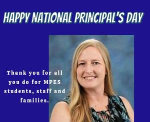 National Principals day - Mrs. Byers Picture