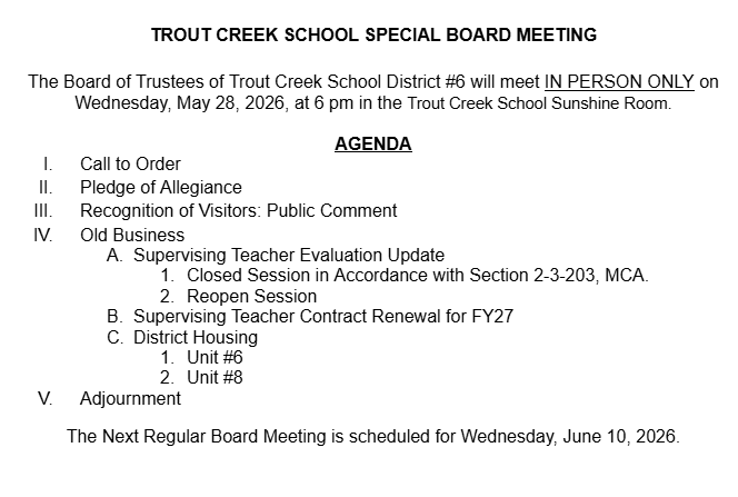 Board Meeting Featured Photo