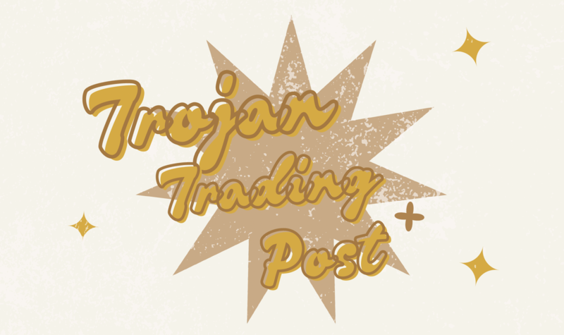 Trojan Trading post logo image