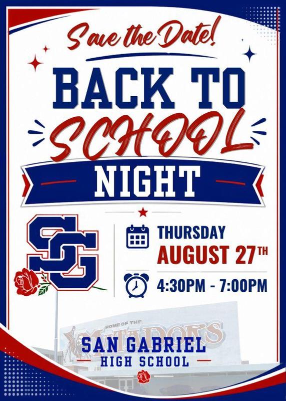Back to School Night Featured Photo