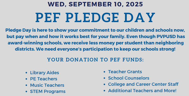PLEASE SUPPORT PEF! Thumbnail Image